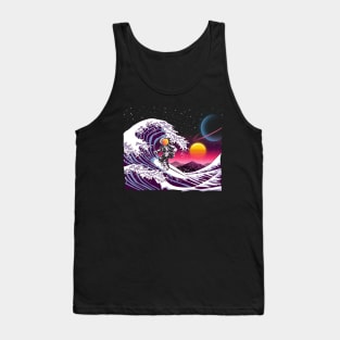 The Great Space Wave Tank Top